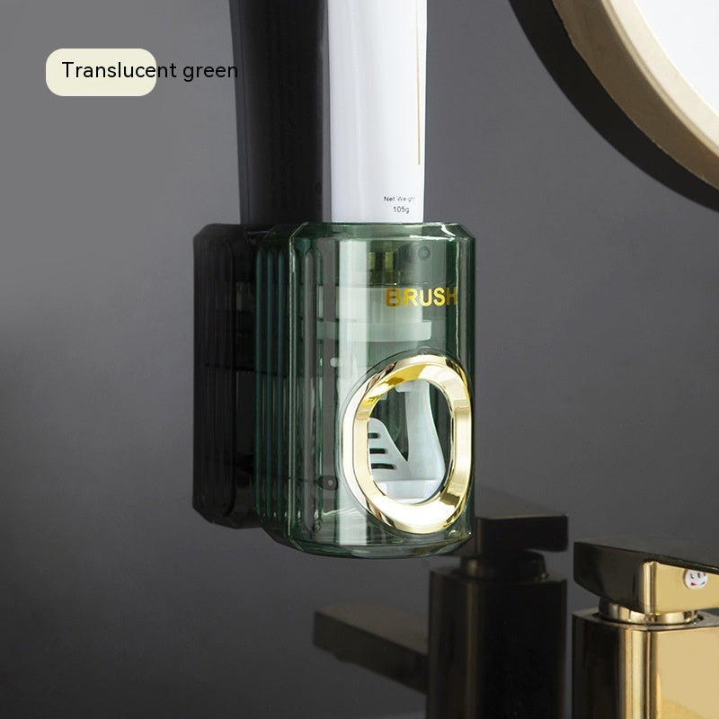 Smart Toothpaste Dispenser without Pressure