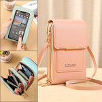 Elegante Handtasche mit RFID-Schutz und wasserdichtem Fach