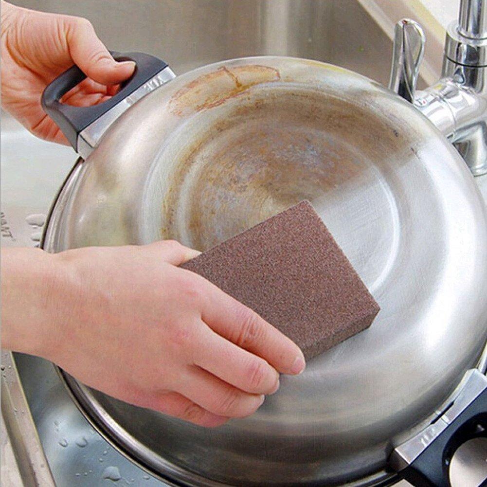 Cleaning brush for decontamination