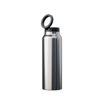 Water Bottle with Magnetic Phone Holder – SnapHydro