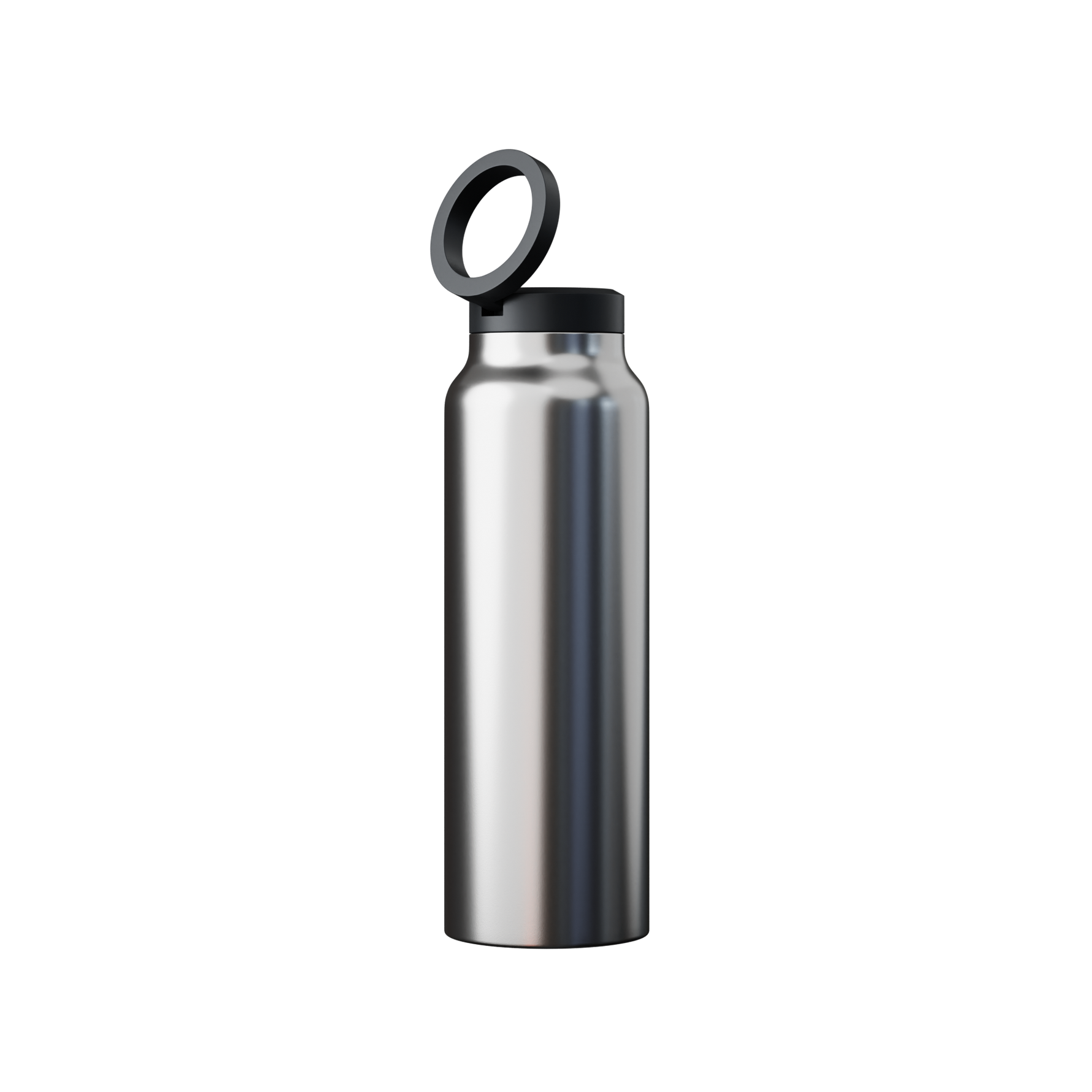 Water Bottle with Magnetic Phone Holder – SnapHydro