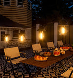 Sunlight | Compact Solar Pendant Light for Garden & Balcony | Weatherproof | LED Outdoor Lighting