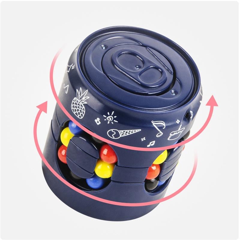 4D Space Networking Fidget Spinner