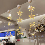 Christmas Window Lights with Suction Cup
