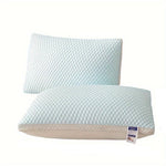 Cooling Pillow – Breathable and soft, ideal for neck support and relaxation, promoting sleep and regulating temperature