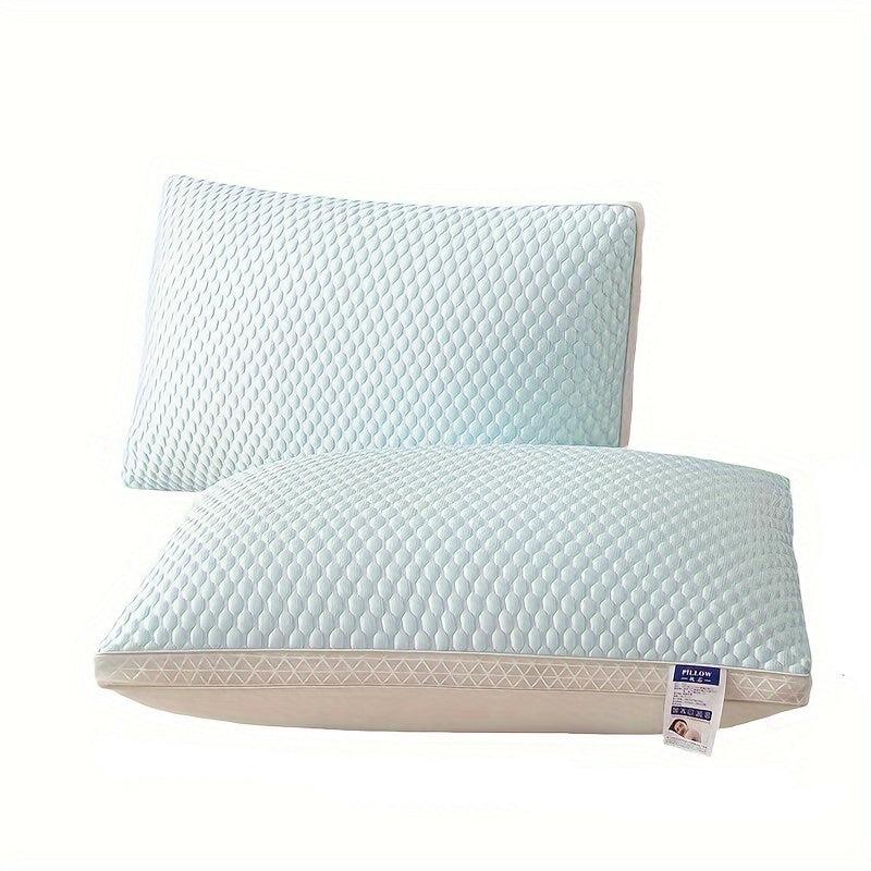 Cooling Pillow – Breathable and soft, ideal for neck support and relaxation, promoting sleep and regulating temperature