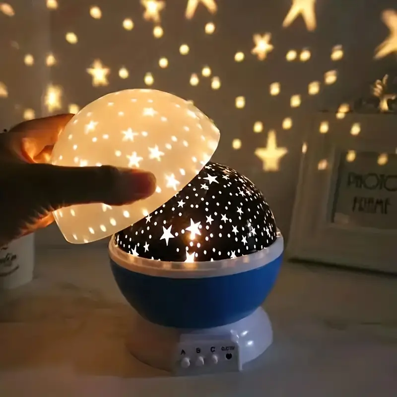 Sternenprojektor Tischlampe für entspannende Nächte