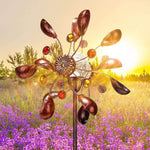 Colorful Garden Whirl - Bring Movement and Light into Your Outdoor Space