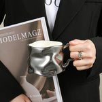 Creative Coffee Mug – Handcrafted Ceramic Mug with Unique Design