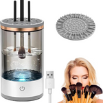 PinselZauber – Schnelle und sanfte Reinigung für Make-up-Pinsel