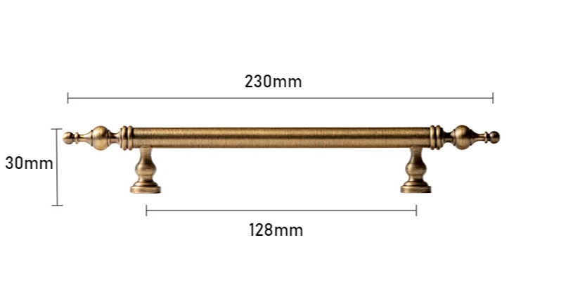 Möbelgriff BronzeLine Voltyx