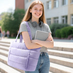 Vielseitige und stilvolle Shopper-Tasche für Damen