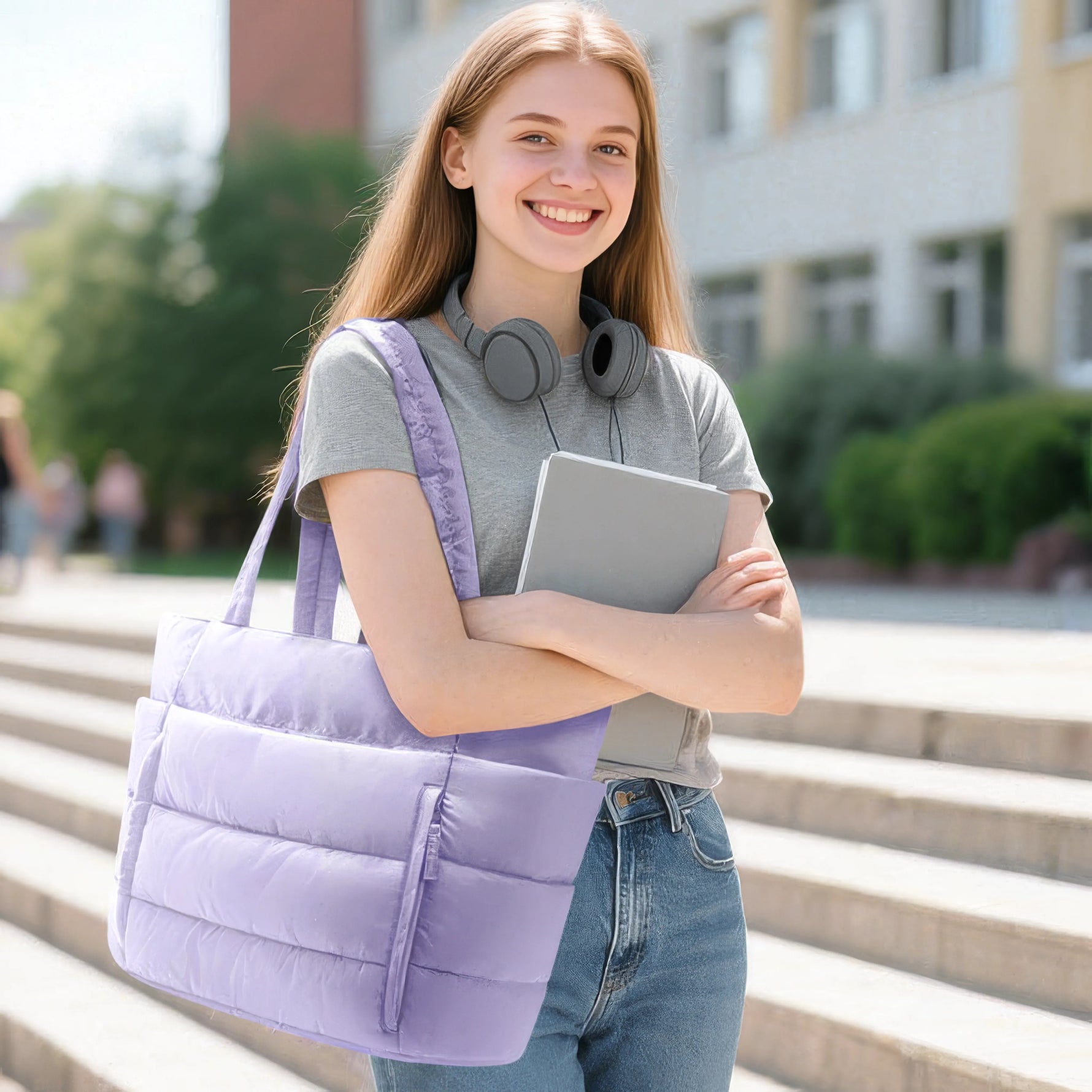 Vielseitige und stilvolle Shopper-Tasche für Damen