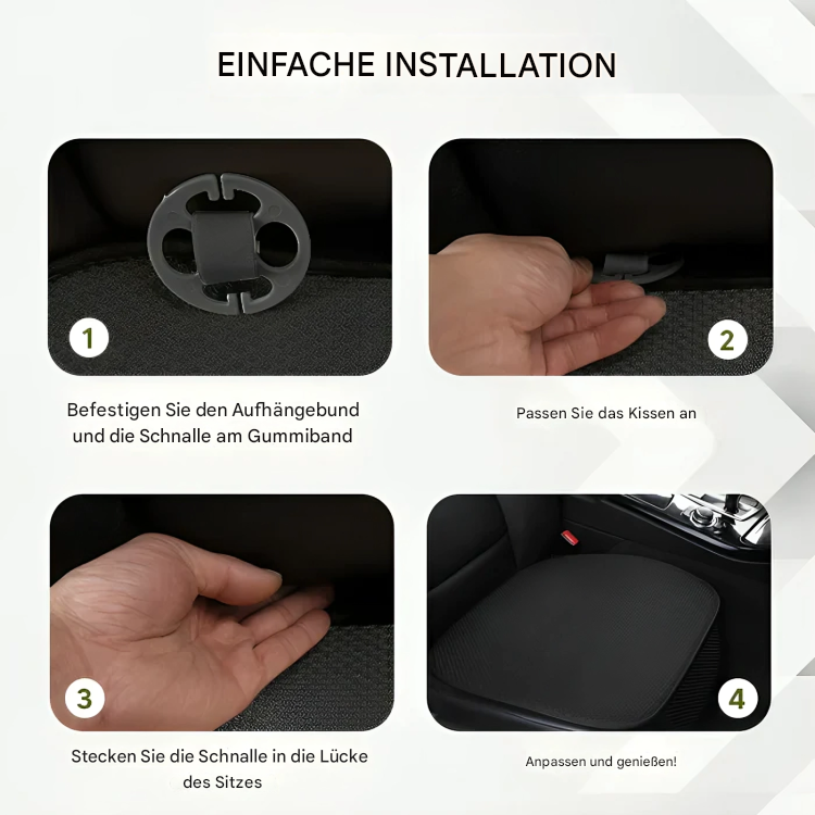 Kühles Komfortsitzkissen für Ihr Auto