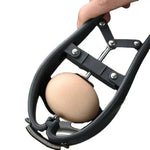 Egg Cracker Deluxe - Perfect Cracks for Your Kitchen