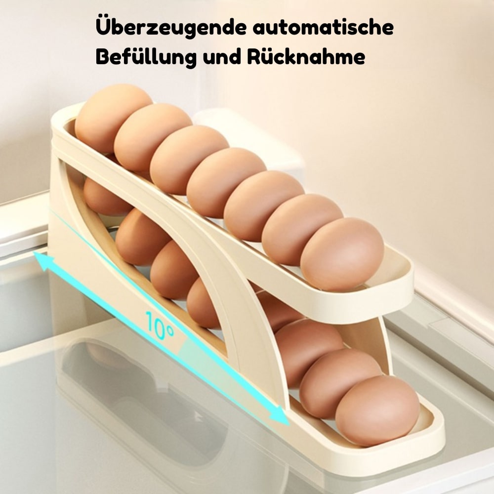 EiRoller – Praktische Ei-Aufbewahrung für den Kühlschrank
