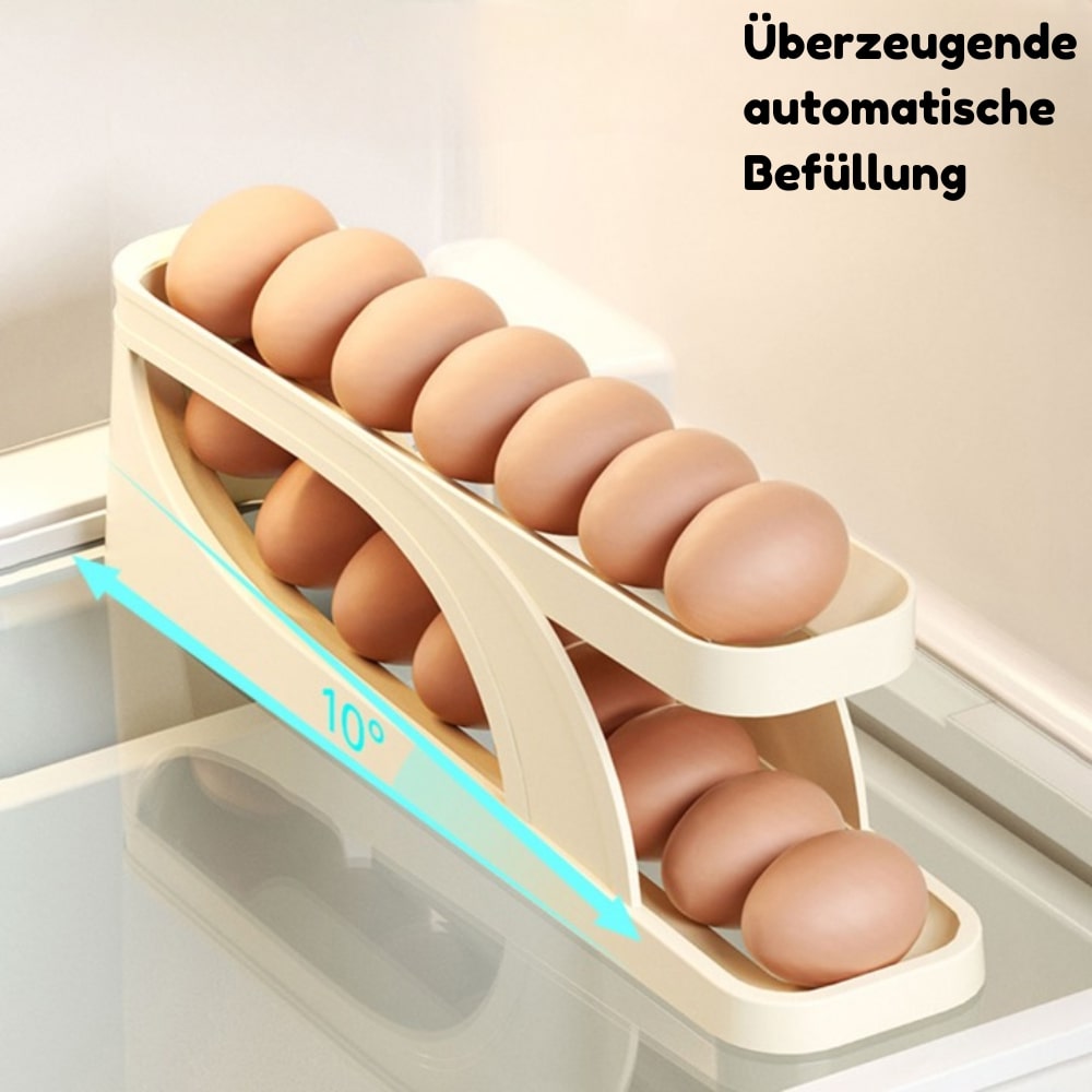 EiRoller – Praktische Ei-Aufbewahrung für den Kühlschrank