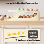 EiRoller – Praktische Ei-Aufbewahrung für den Kühlschrank