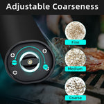 Electric Automatic Pepper and Salt Grinder with LED Lighting