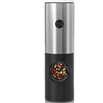 Electric Automatic Pepper and Salt Grinder with LED Lighting