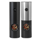 Electric Automatic Pepper and Salt Grinder with LED Lighting