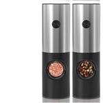 Electric Automatic Pepper and Salt Grinder with LED Lighting