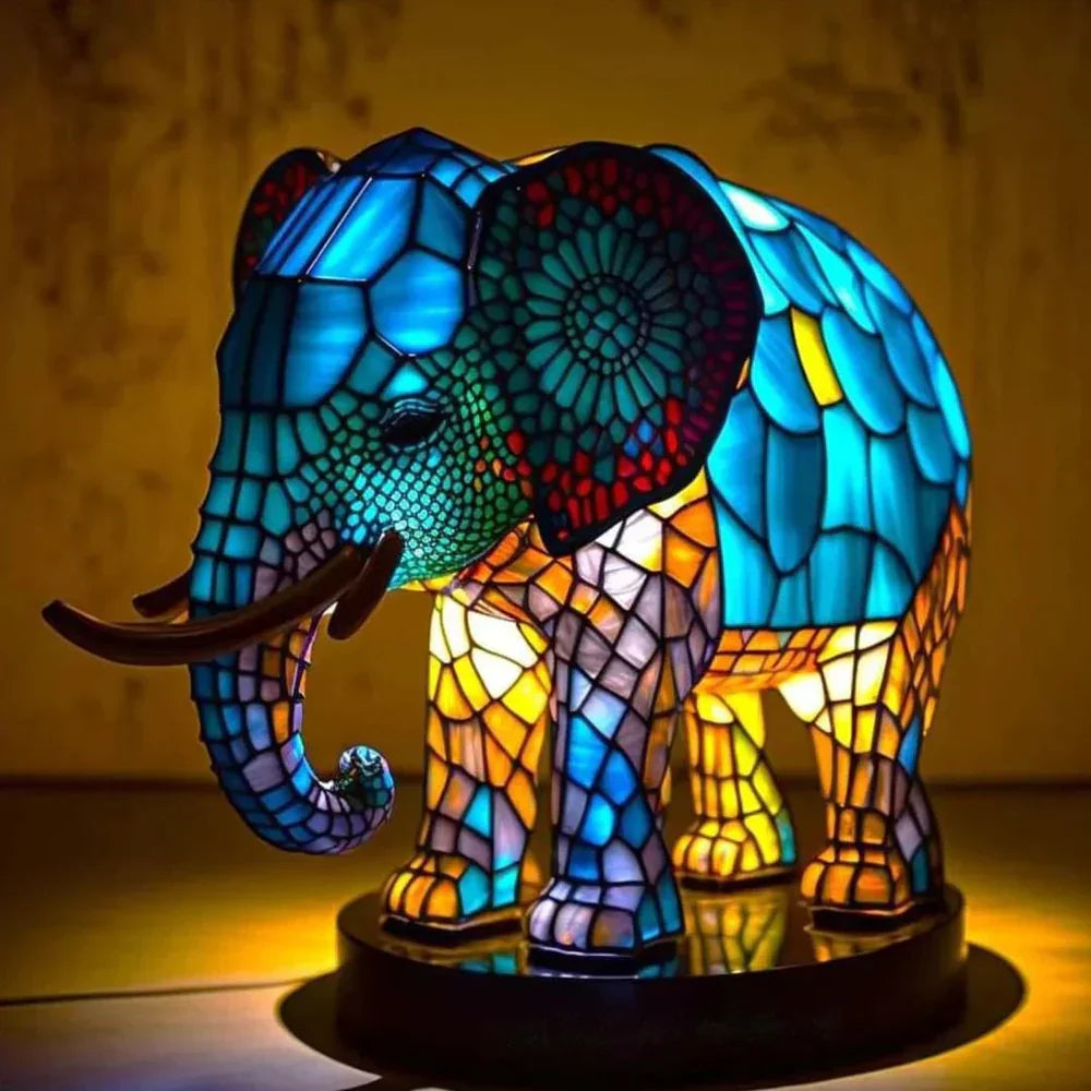 Faszinierende Kunstlichtquelle - Tierische Eleganz