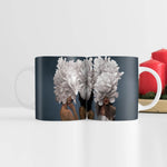 Stylish Coffee Mug for Women - 10 oz Ceramic