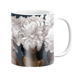 Stylish Coffee Mug for Women - 10 oz Ceramic