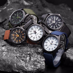 Men's Tactical Wristwatch Adventure Time – Waterproof and Shockproof with LED
