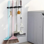 Stable wall organizer for garden tools made of stainless steel