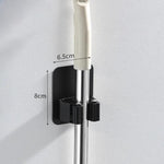 Stable wall organizer for garden tools made of stainless steel
