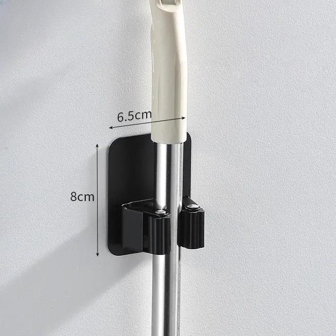 Stable wall organizer for garden tools made of stainless steel