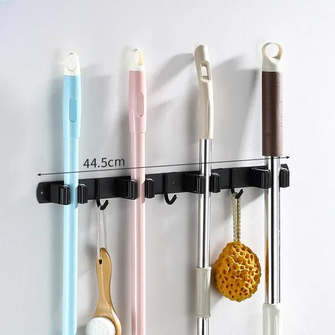 Stable wall organizer for garden tools made of stainless steel