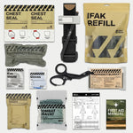 Tactical First Aid Kit for Emergency Trauma Situations