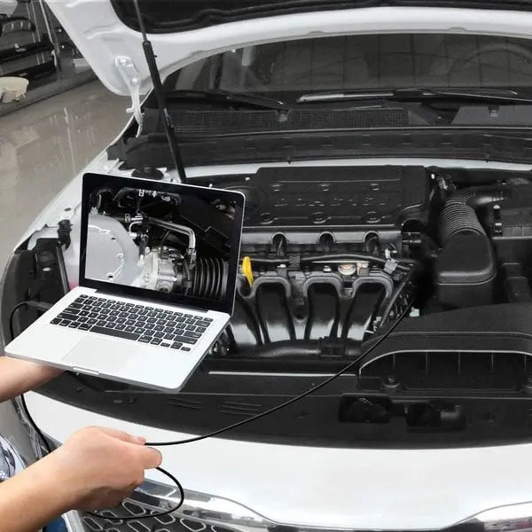 Compact inspection camera | Endoscope with 5 m cable for mobile phone
