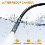 Compact inspection camera | Endoscope with 5 m cable for mobile phone
