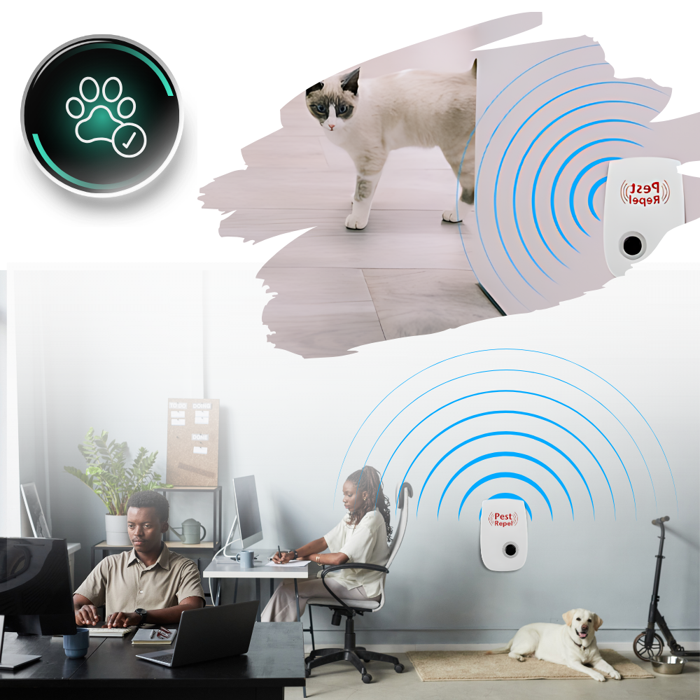 Effizienter Ultraschall-Schädlingsabwehrgerät für ein schädlingsfreies Zuhause