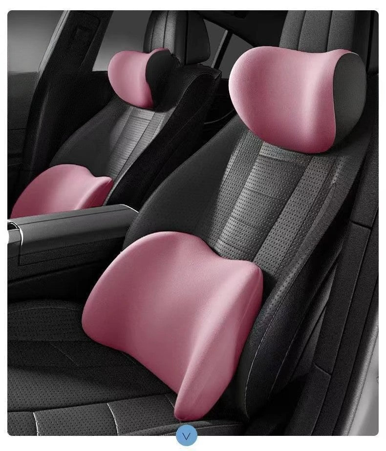 Comfortable Car Cushion - Breathable Back Cushions for Your Travels