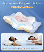 ErgoDream Neck Pillow | Ergonomic Sleeping Comfort for Everyone