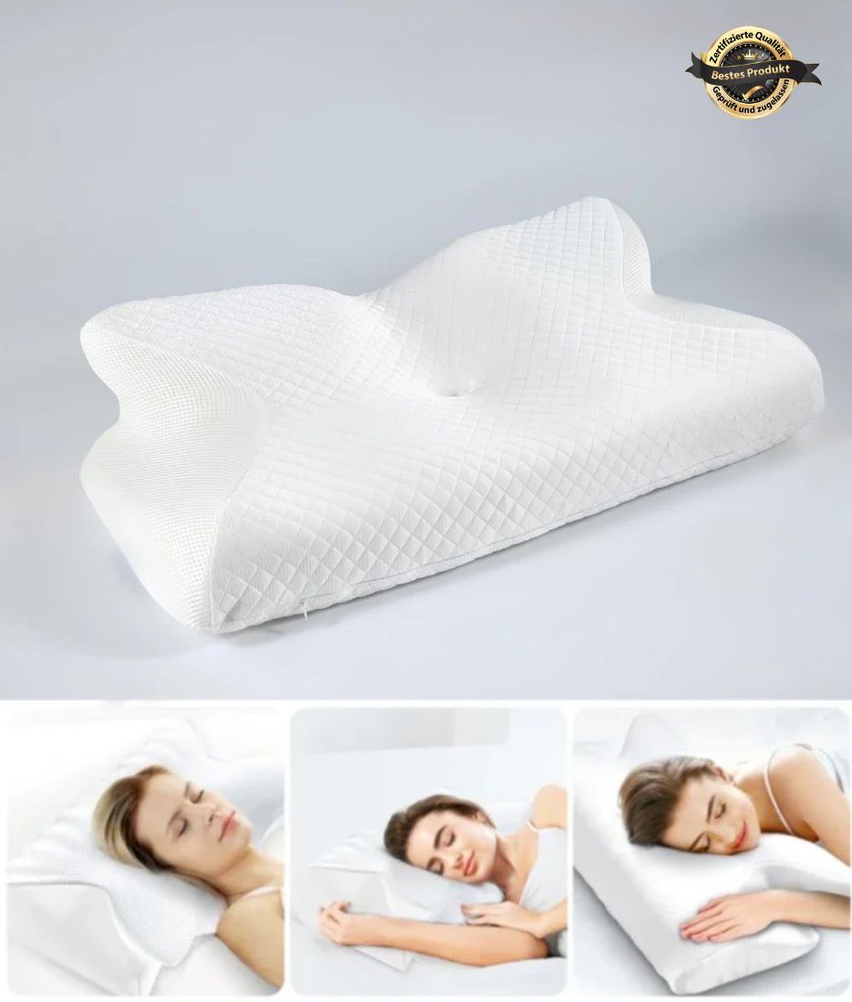 ErgoDream Neck Pillow | Ergonomic Sleeping Comfort for Everyone