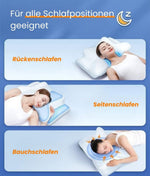 ErgoDream Neck Pillow | Ergonomic Sleeping Comfort for Everyone