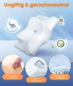 ErgoDream Neck Pillow | Ergonomic Sleeping Comfort for Everyone
