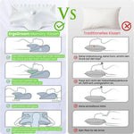 ErgoDream Neck Pillow | Ergonomic Sleeping Comfort for Everyone