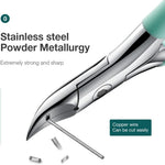 Ergonomically Designed Toenail Clipper for Elderly Users