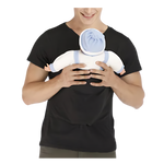 Stylisches Trage-T-Shirt für Eltern und Kinder