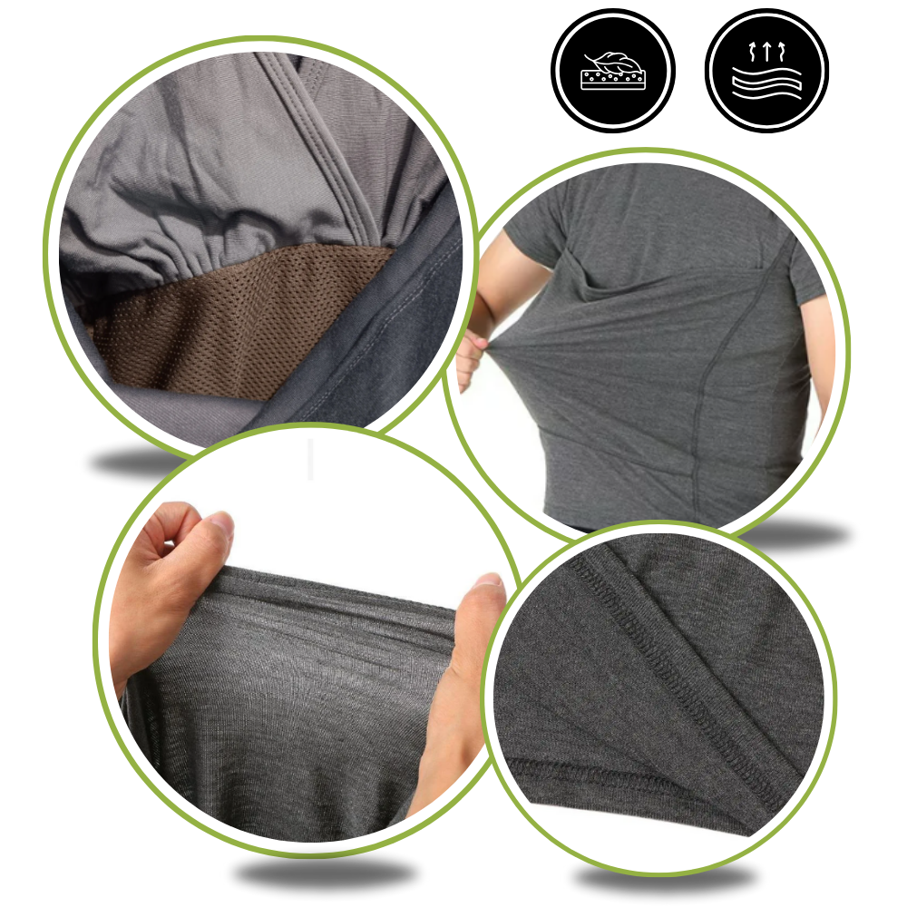 Stylisches Trage-T-Shirt für Eltern und Kinder