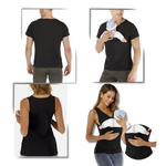 Stylisches Trage-T-Shirt für Eltern und Kinder