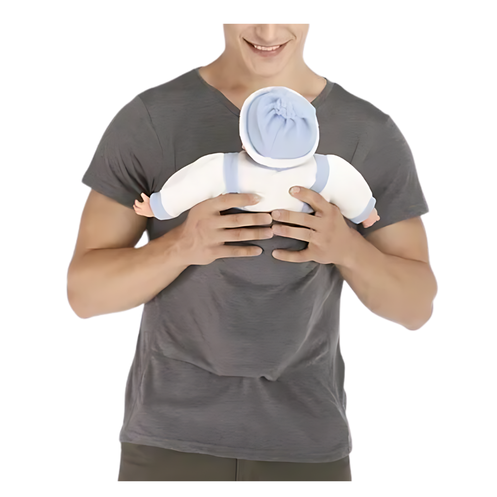Stylisches Trage-T-Shirt für Eltern und Kinder