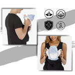 Stylisches Trage-T-Shirt für Eltern und Kinder